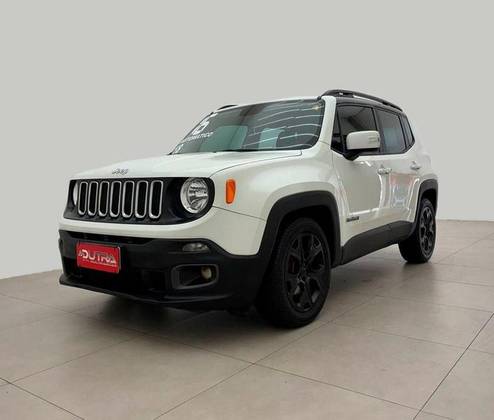 JEEP RENEGADE 1.8 16V FLEX LONGITUDE 4P AUTOMÁTICO JEEP RENEGADE 1.8 16V FLEX LONGITUDE 4P AUTOMÁTICO